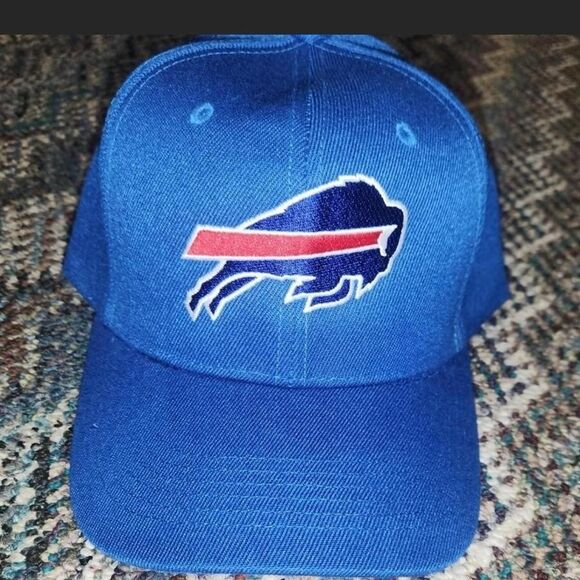 Nfl Buffalo Bills  Blue Baseball Cap - Picture 1 of 3